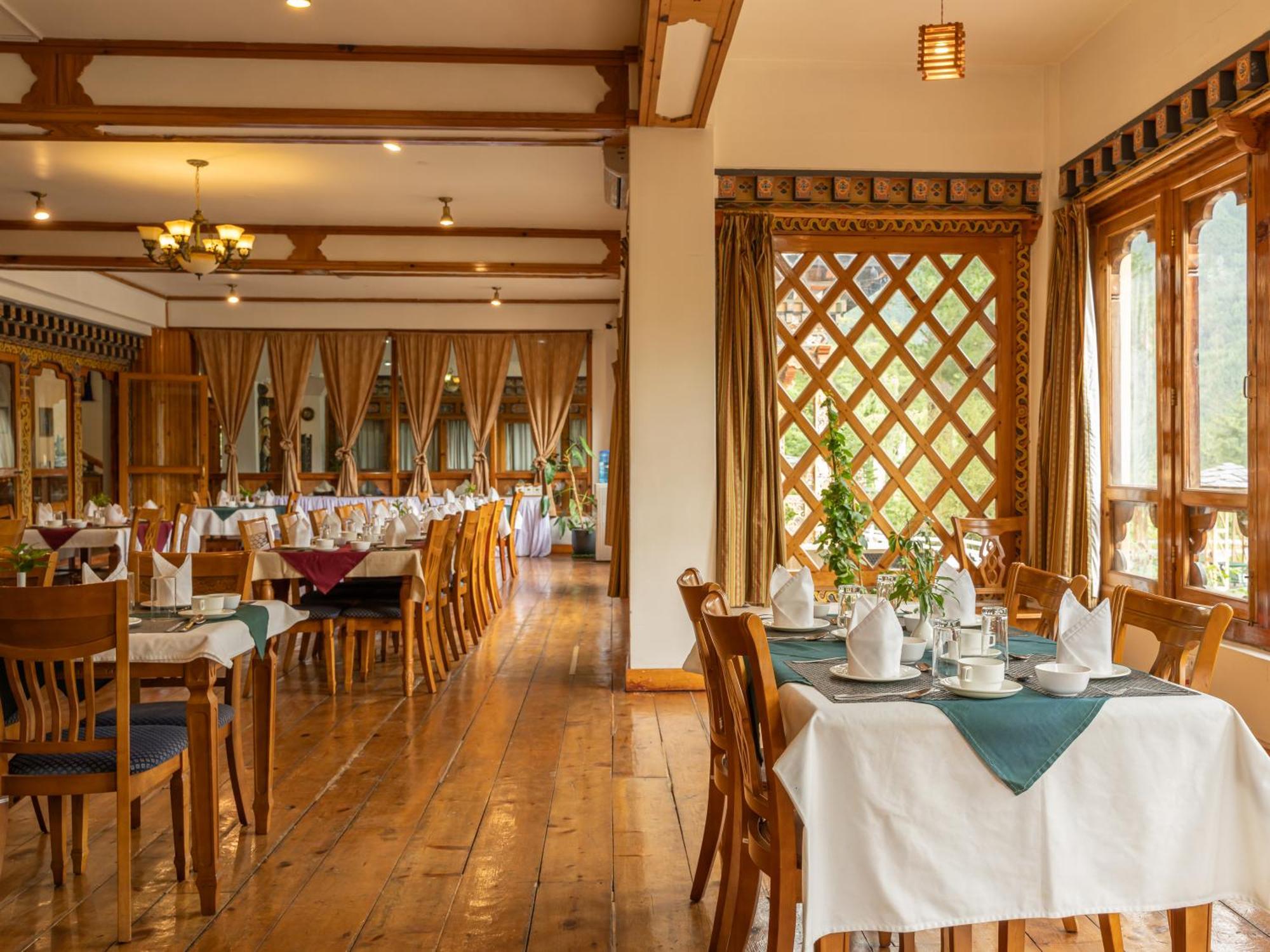 Tiger'S Nest Resort - Best Resort In Paro Εξωτερικό φωτογραφία