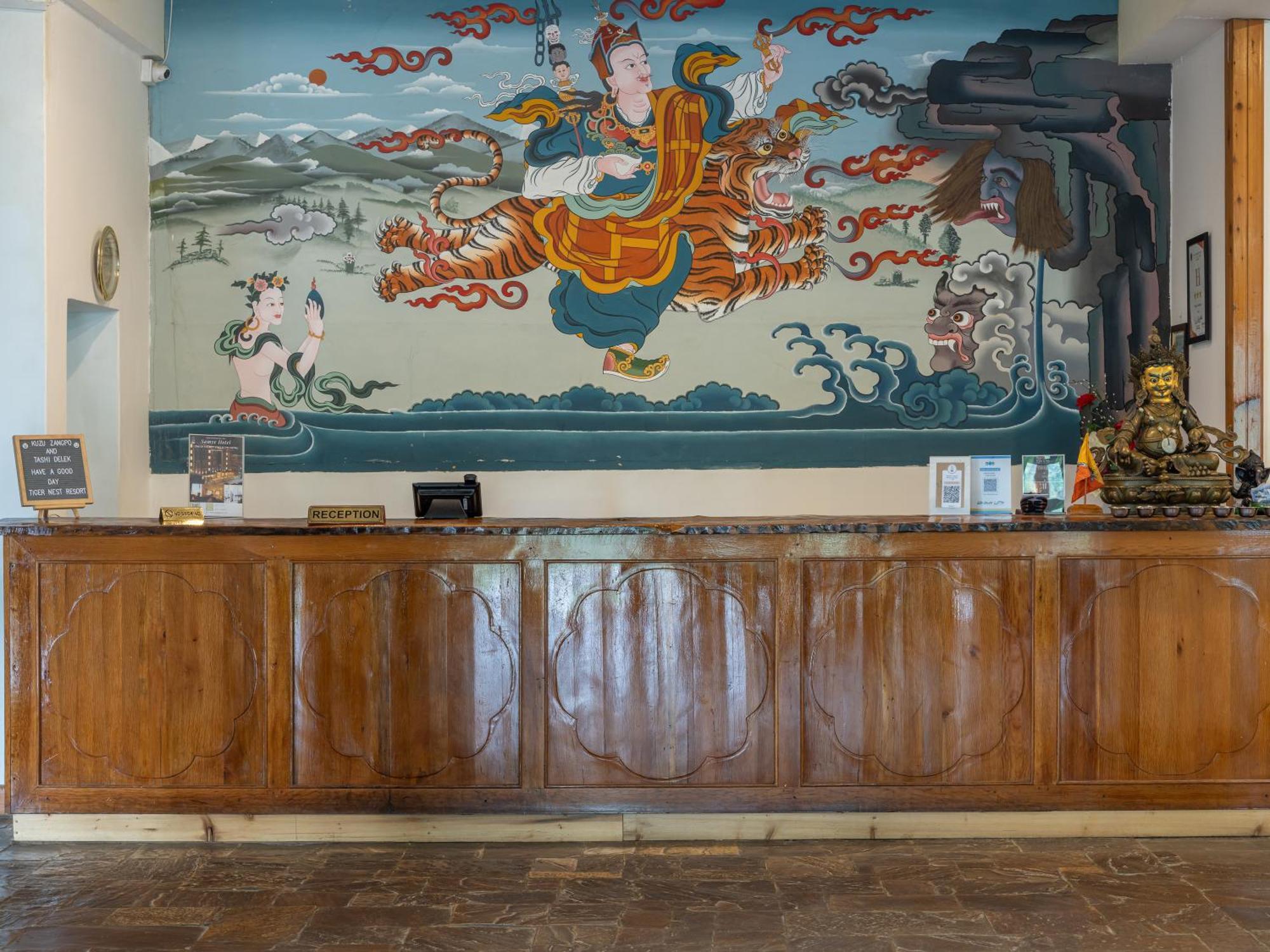 Tiger'S Nest Resort - Best Resort In Paro Εξωτερικό φωτογραφία