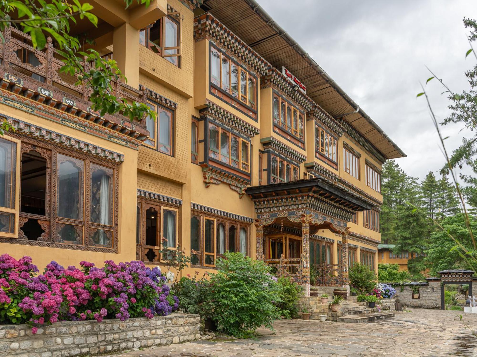 Tiger'S Nest Resort - Best Resort In Paro Εξωτερικό φωτογραφία