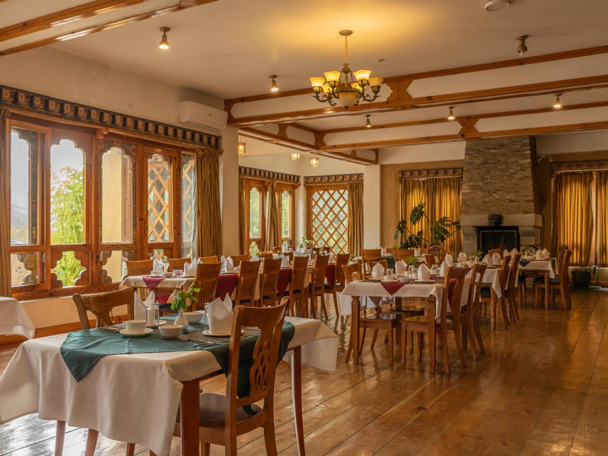 Tiger'S Nest Resort - Best Resort In Paro Εξωτερικό φωτογραφία
