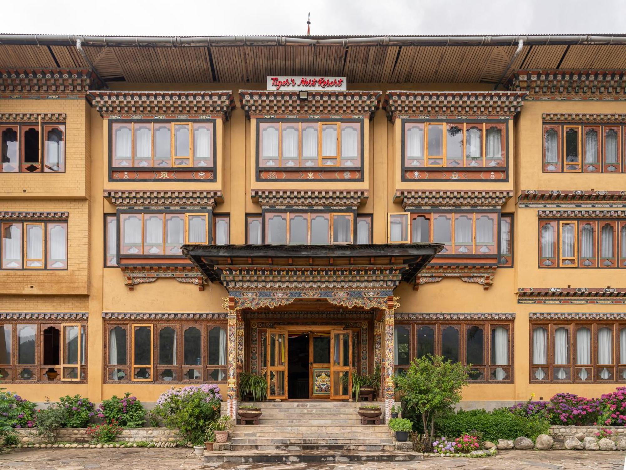 Tiger'S Nest Resort - Best Resort In Paro Εξωτερικό φωτογραφία
