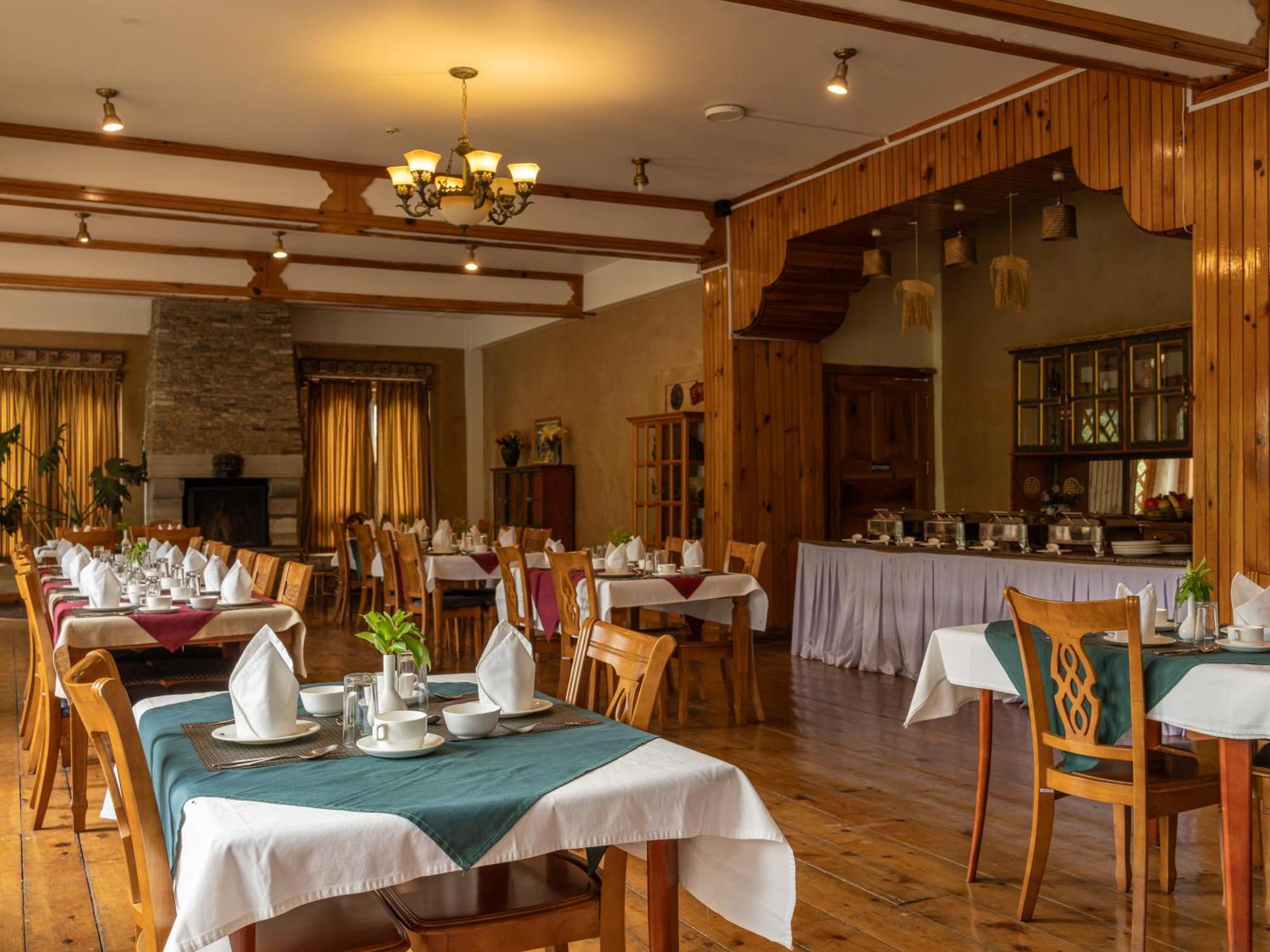Tiger'S Nest Resort - Best Resort In Paro Εξωτερικό φωτογραφία