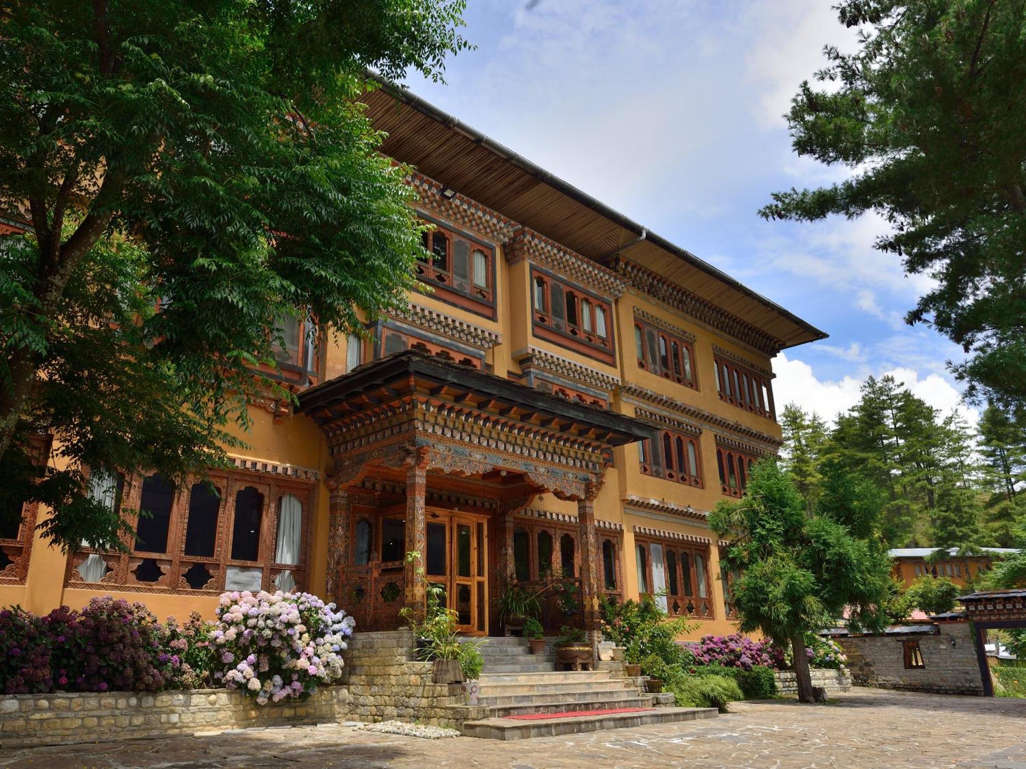 Tiger'S Nest Resort - Best Resort In Paro Εξωτερικό φωτογραφία