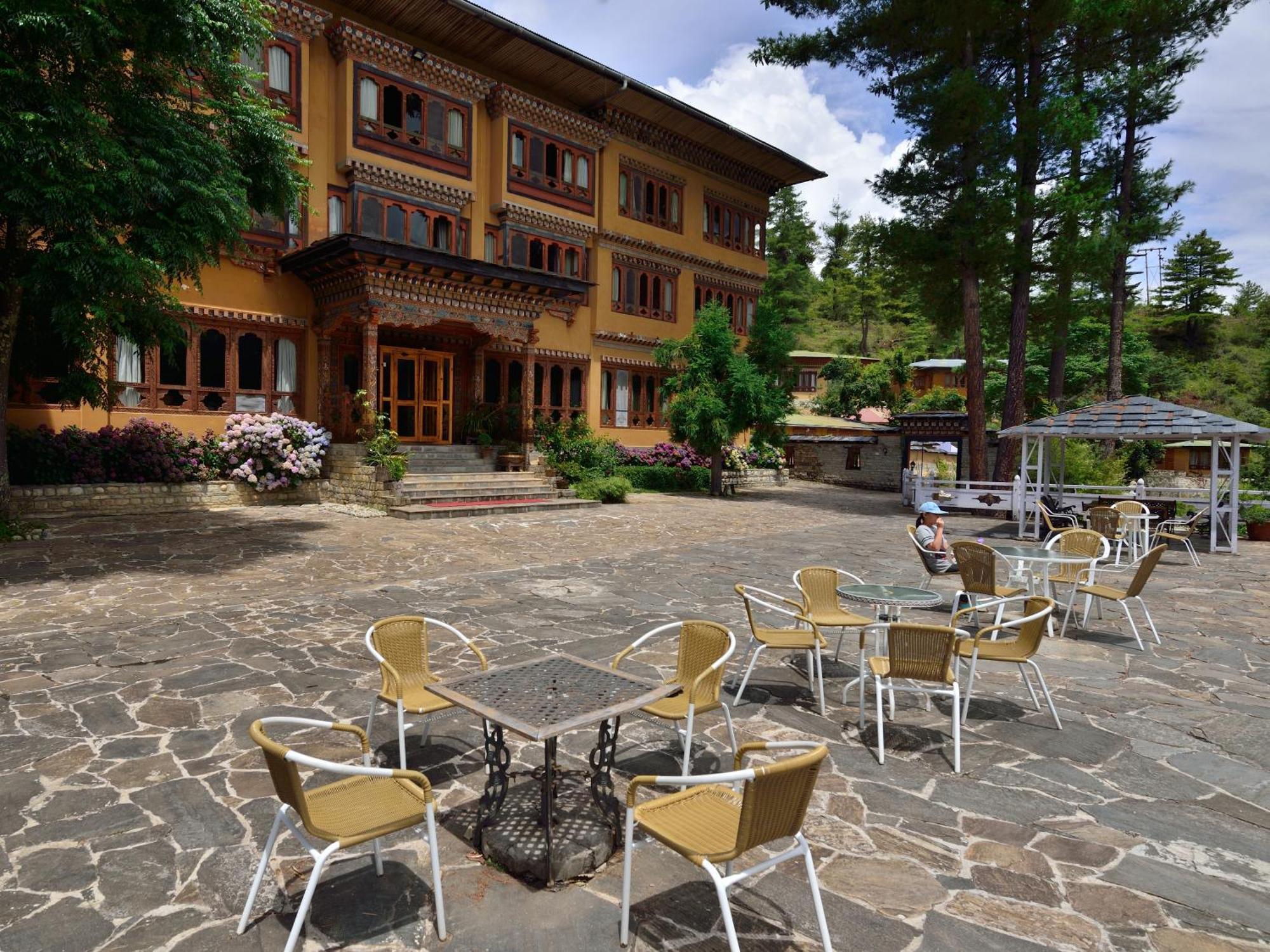 Tiger'S Nest Resort - Best Resort In Paro Εξωτερικό φωτογραφία